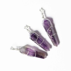 Amethyst Filigrananhänger