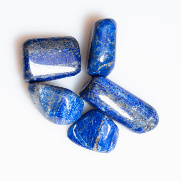 Lapislazuli Aghanistan Trommelstein