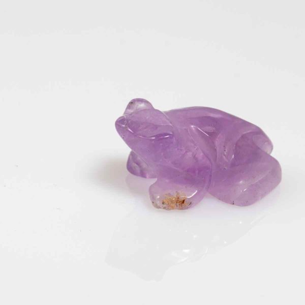 Amethyst Frosch 2,4x1,5 cm