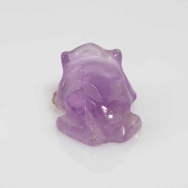 Amethyst Frosch 2,4x1,5 cm