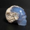 Chalcedon Totenkopf Grösse : 4,3x7 cm Maße :181gram