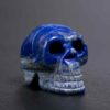 Lapis Lazuli Totenkopf 2,5x4cm, 53 gram