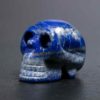 Lapis Lazuli Totenkopf 2,5x4cm, 53 gram