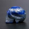 Lapis Lazuli Totenkopf 2,5x4cm, 53 gram