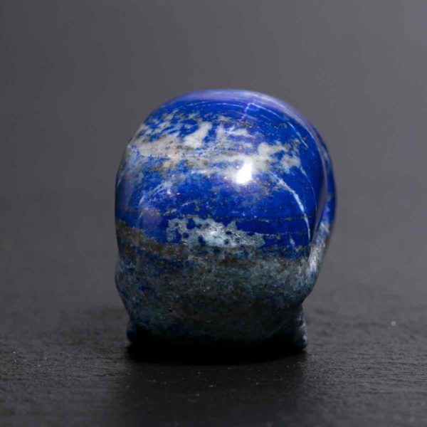 Lapis Lazuli Totenkopf 2,5x4cm, 53 gram