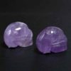 Amethyst Totenkopf mini 1,9x3 cm,22 gram