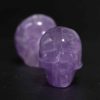 Amethyst Totenkopf mini 1,9x3 cm,22 gram