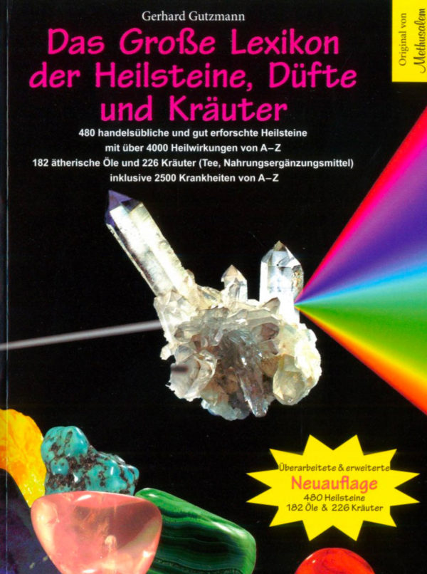 Buchcover_grosse Lexikon der Heilsteine, Düfte und Kräuter